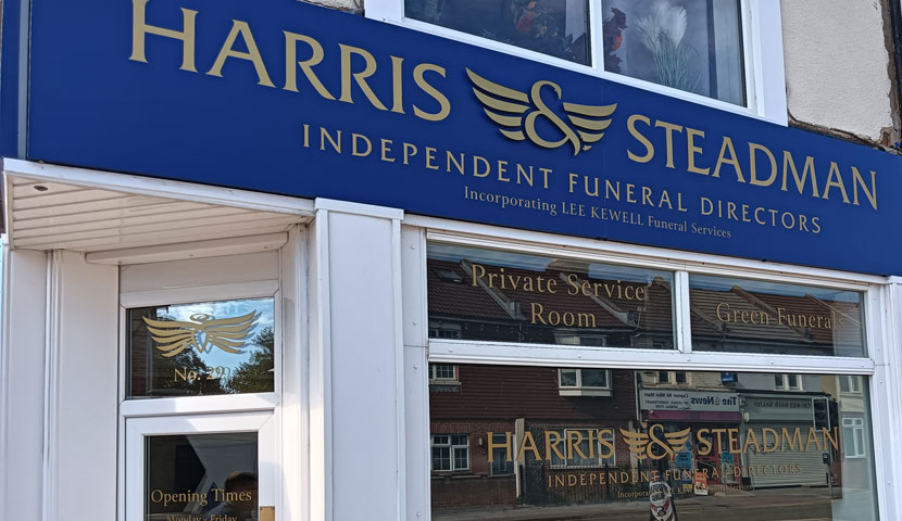 Harris and Steadman Funeral Home Copnor Portsmouth